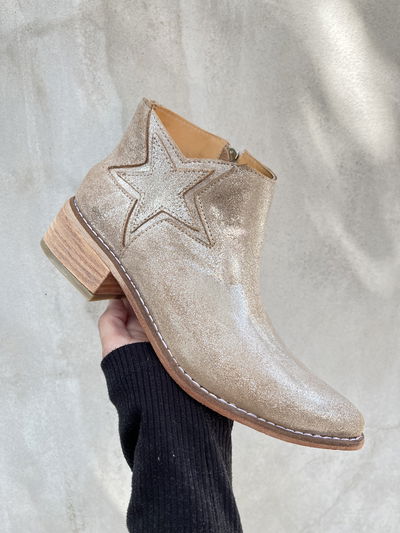 Texanas BIG STAR platino - cuero