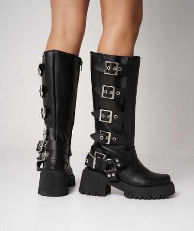 Botas MIU negro