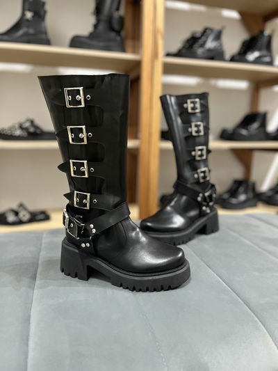Botas MIU negro