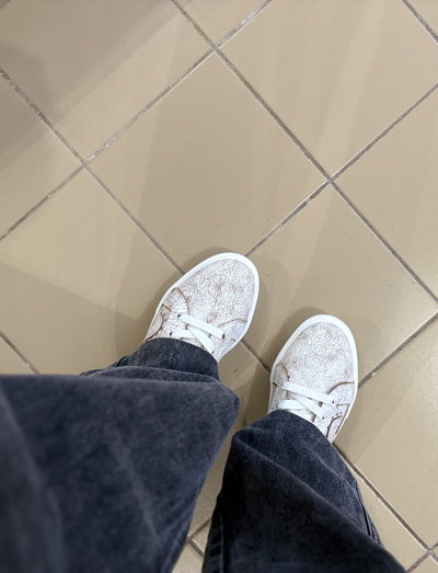 Zapatillas WAVE - cuero