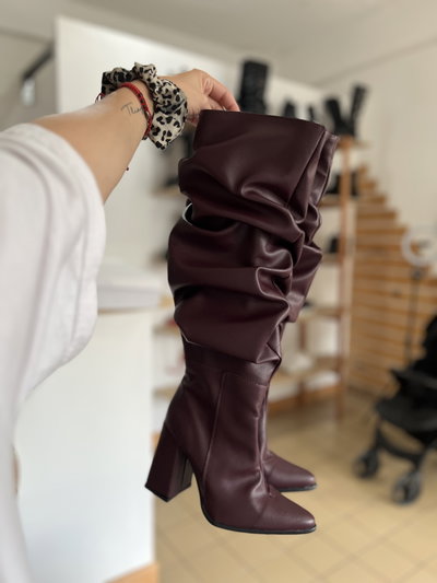 Botas FILMINI tinto
