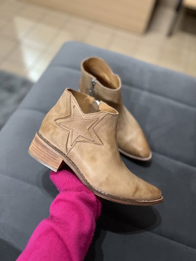 Texanas BIG STAR camel - cuero