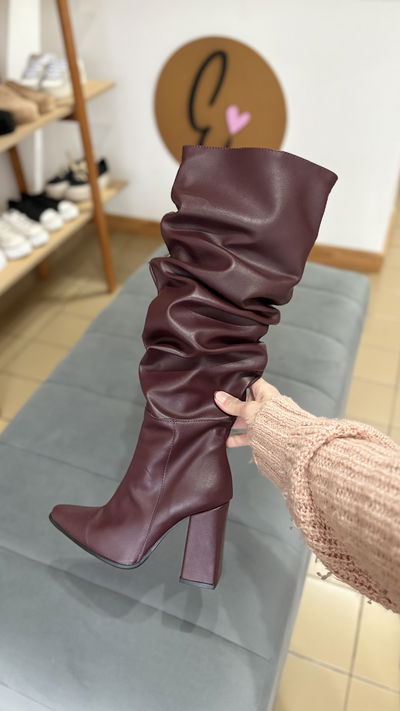 Botas FILMINI tinto
