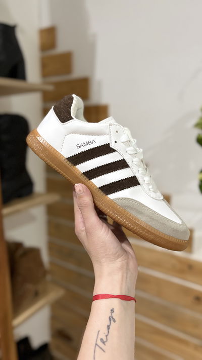 Zapatillas SAMBA chocolate