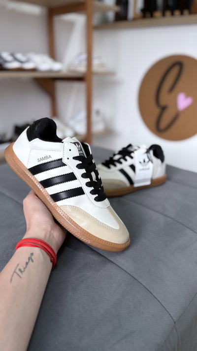Zapatillas SAMBA hueso