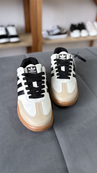 Zapatillas SAMBA hueso