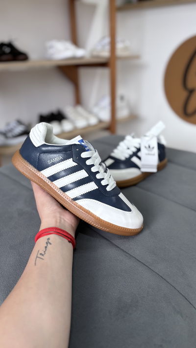 Zapatillas SAMBA azul