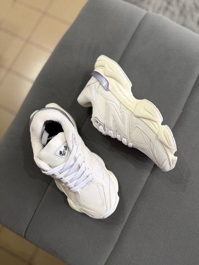Zapatillas NB 9060 blanco (importadas)