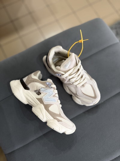Zapatillas NB 9060 beige gris (importadas)