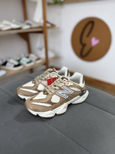 Zapatillas NB 9060 chocolate (importadas)