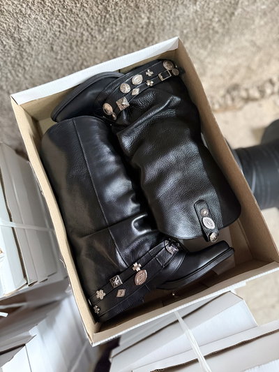 Botas AFRA cuero