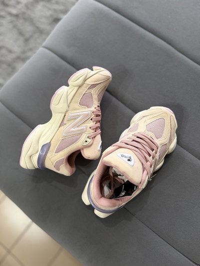 Zapatillas NB 9060 rosa beige (importadas)