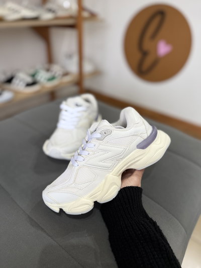 Zapatillas NB 9060 blanco (importadas)