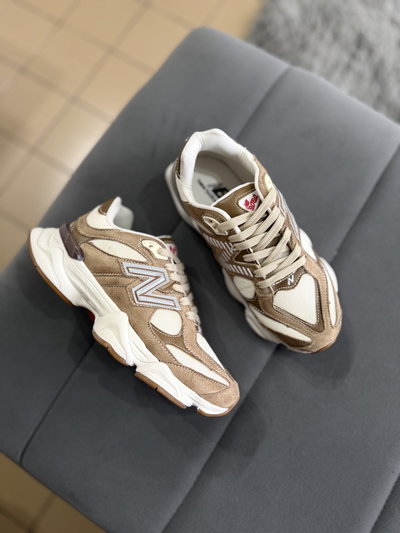 Zapatillas NB 9060 chocolate (importadas)