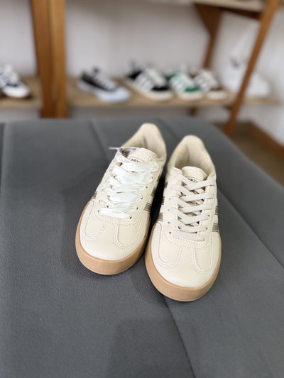 Zapatillas GAZELLE beige oro (importada)
