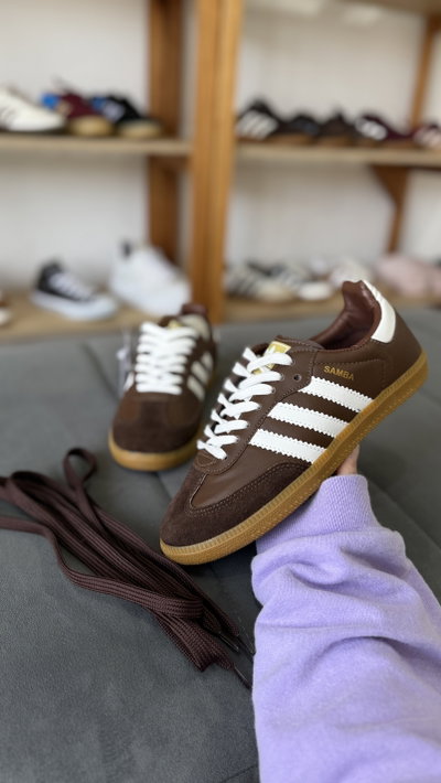 Zapatillas SAMBA OG chocolate (importada)
