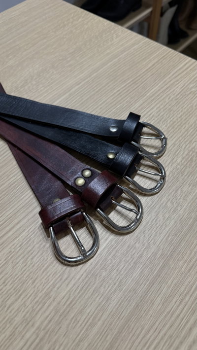Cintos de cuero