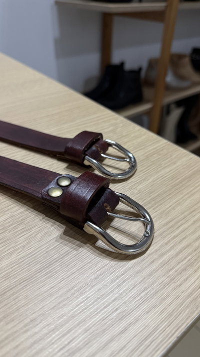 Cintos de cuero