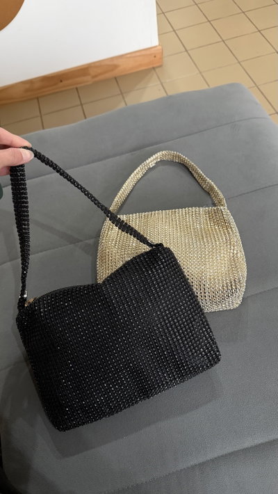 Mini bag STRASS
