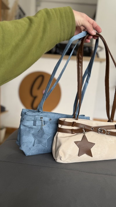 Mini bag BETA con charm