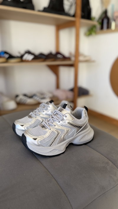 Zapatillas CRUSH plata
