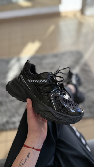 Zapatillas CRUSH negro