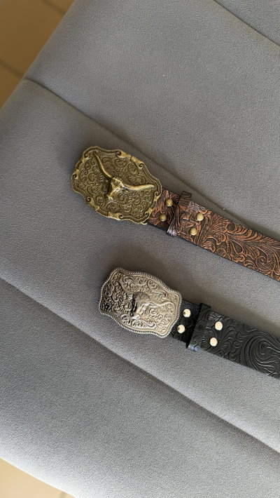 Cintos TORO hebilla grande