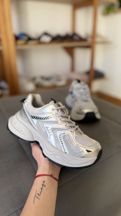 Zapatillas CRUSH plata