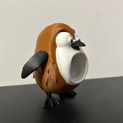 pingüino cocoso
