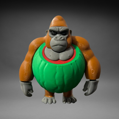 Gorillo sandíamelon