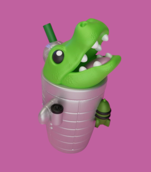 Bombardilo cocodrilo