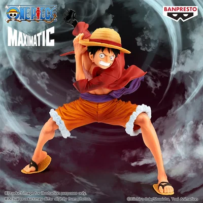 BANPRESTO MAXIMATIC - Luffy Special I (One Piece)