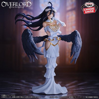 BANPRESTO - Albedo Overlord (Ver.White Devil)