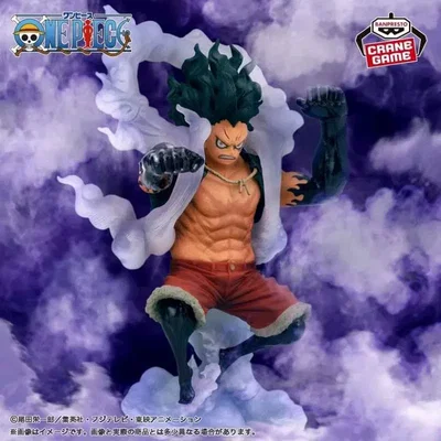 BANPRESTO - Luffy Gear4 Snakeman (One Piece)