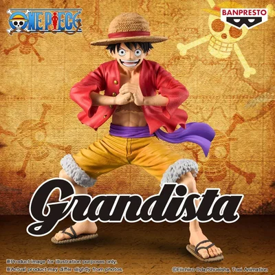 BANPRESTO GRANDISTA - Monkey D. Luffy (One Piece)