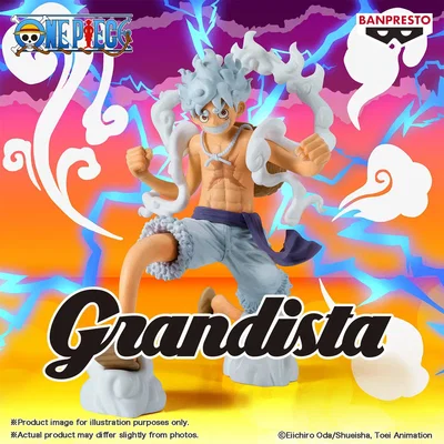 BANPRESTO GRANDISTA - Luffy Gear 5 (One Piece)