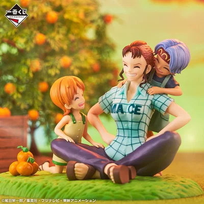 ICHIBAN KUJI - Nami , Nojiko y Bellmer (Revible Moment)(One Piece)