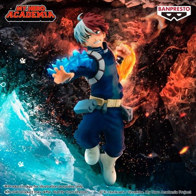 BANPRESTO THE AMAZING HEROES PLUS - Todoroki Shoto (My Hero Academia)