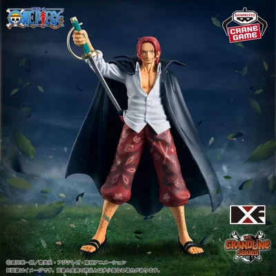 BANPRESTO THE GRANDLINE SERIES EXTRA - Shanks (One Piece)
