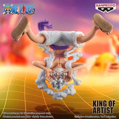 BANPRESTO KING OF ARTIST - Luffy Gear 5 (One Piece)