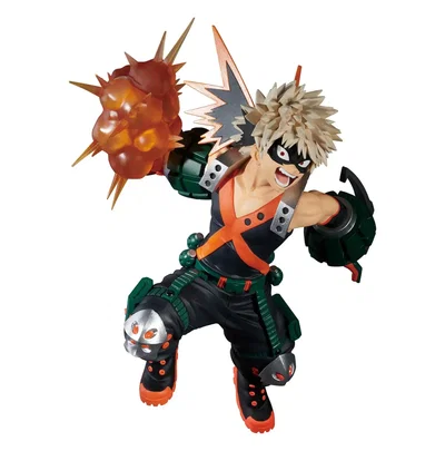 BANPRESTO THE AMAZING HEROES PLUS - Bakugo (My Hero Academia)