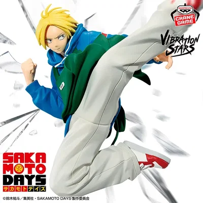 BANPRESTO VIBRATION STARS - Shin Asakura (Sakamoto Days)