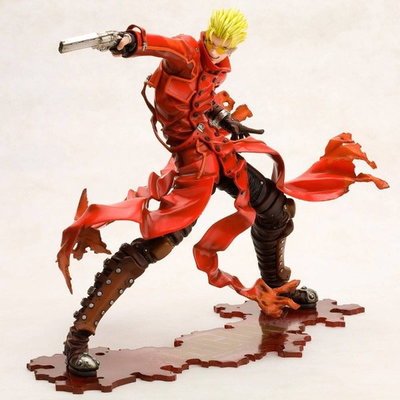 KOTOBUKIYA - Vash The Stampede (TRIGUN BADLANDS RUMBLE)