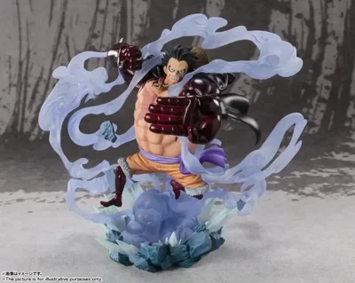 FIGUARTS ZERO - Monkey D. Luffy Gear 4 (ONE PIECE)