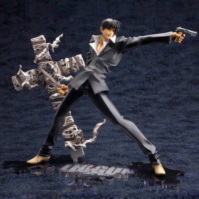 KOTOBUKIYA - Nicholas D.Wolfwood (TRIGUN BADLANDS RUMBLE)