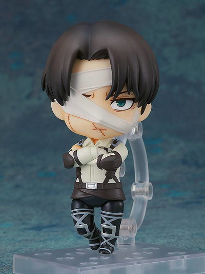 Shingeky no Kyojin / Levi Ackerman - Nendoroid (EN PREVENTA ✈️)