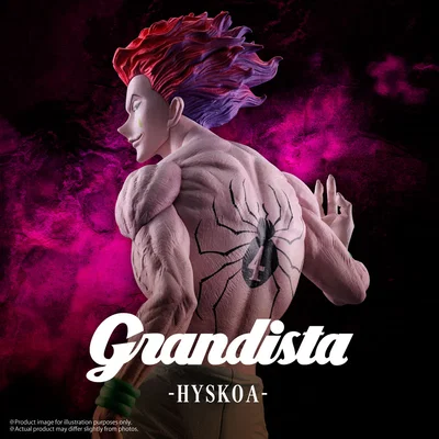 Hunter x Hunter / Hisoka - Banpresto Grandista (A PEDIDO ✈️)