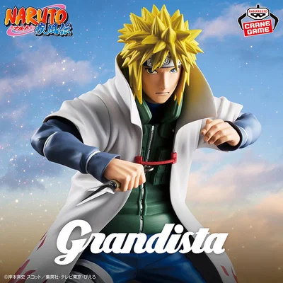 Naruto Shippuden / Minato Namikaze - Banpresto Grandista (A PEDIDO ✈️)