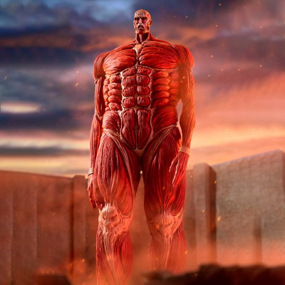 Shingeki No Kyojin / Titan Colosal - Ichiban Kuji (A PEDIDO ✈️)