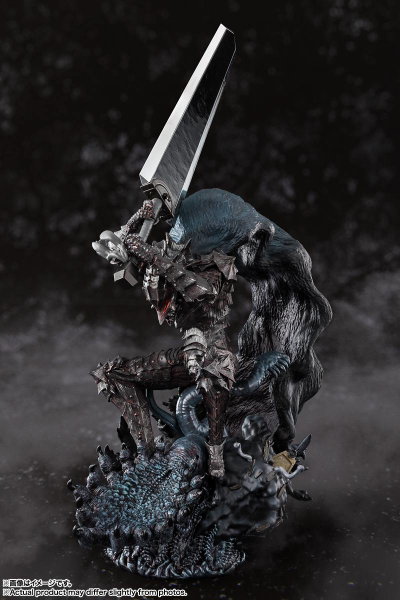Berserk / Guts - Figuarts Zero (EN PREVENTA ✈️)